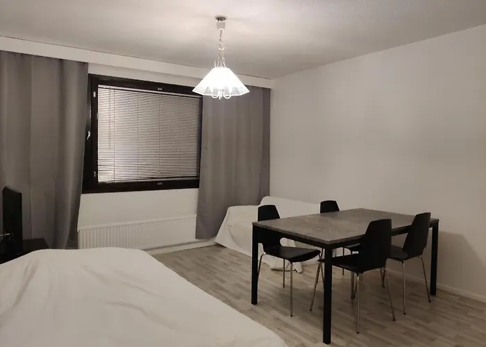 Tilava Kaksio 5 Hengelle Nokialla