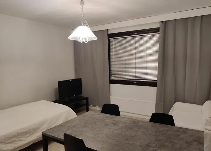 Appartement Tilava Kaksio 5 Hengelle Nokialla *